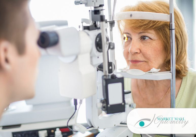 Market Mall Optometry The Importance Of Senior Eye Exams For High Blood Pressure