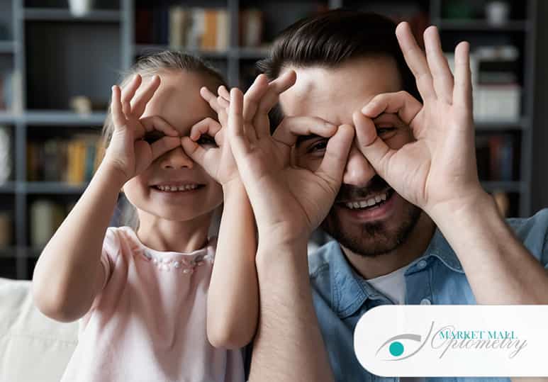 Save Your Vision Month: Help Your Child Develop Good Vision Habits For Life