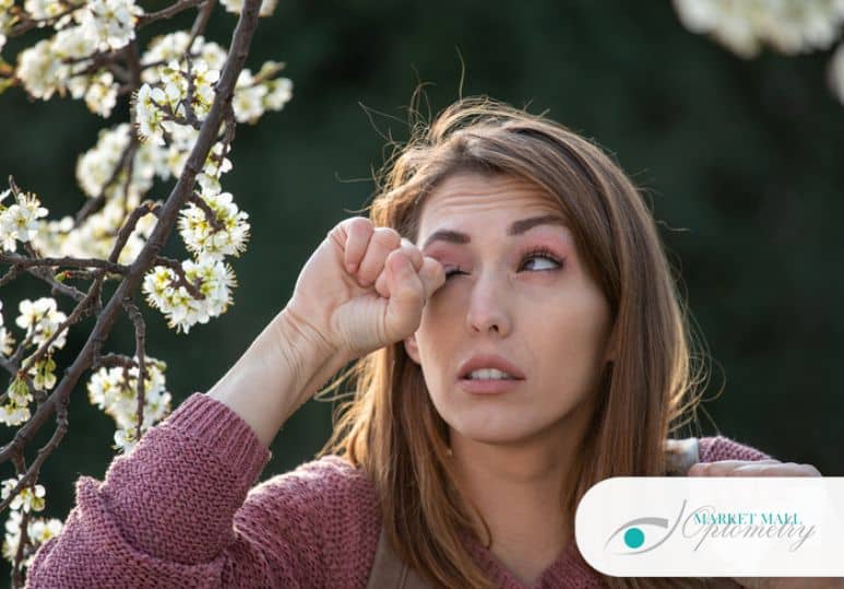 The Link Between Spring Pollen And Dry Eye Syndrome