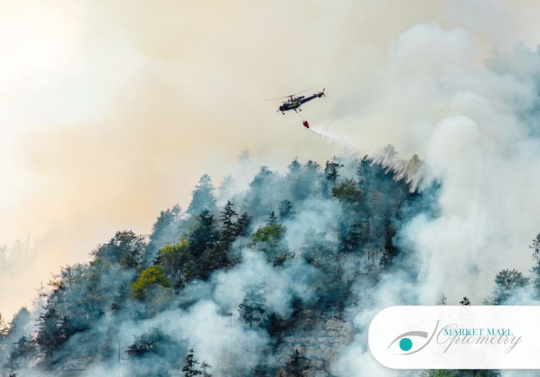 The Link Between Forest Fire Smoke and Dry Eye Symptoms