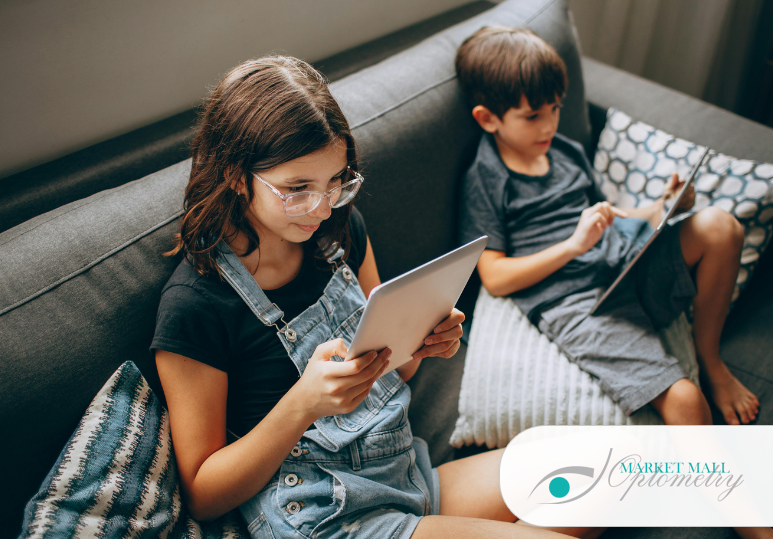 Children and Screens: Preventing Digital Eye Strain in Calgary’s Youth