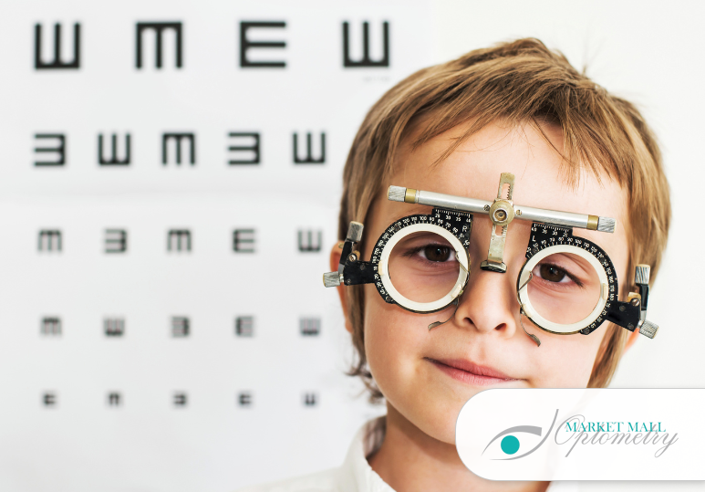 Back to School Eye Exams with Market Mall Optometry: Protecting Your Child’s Vision